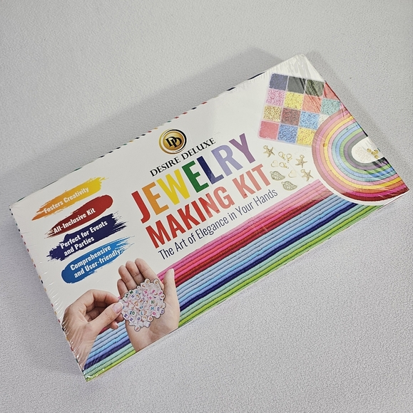 Jewelry Making Kit By Desire Deluxe - Picture 1 of 10